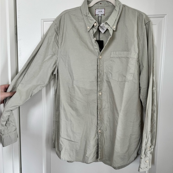 Joe’s Collection Single Pocket Long Sleeve Button Down